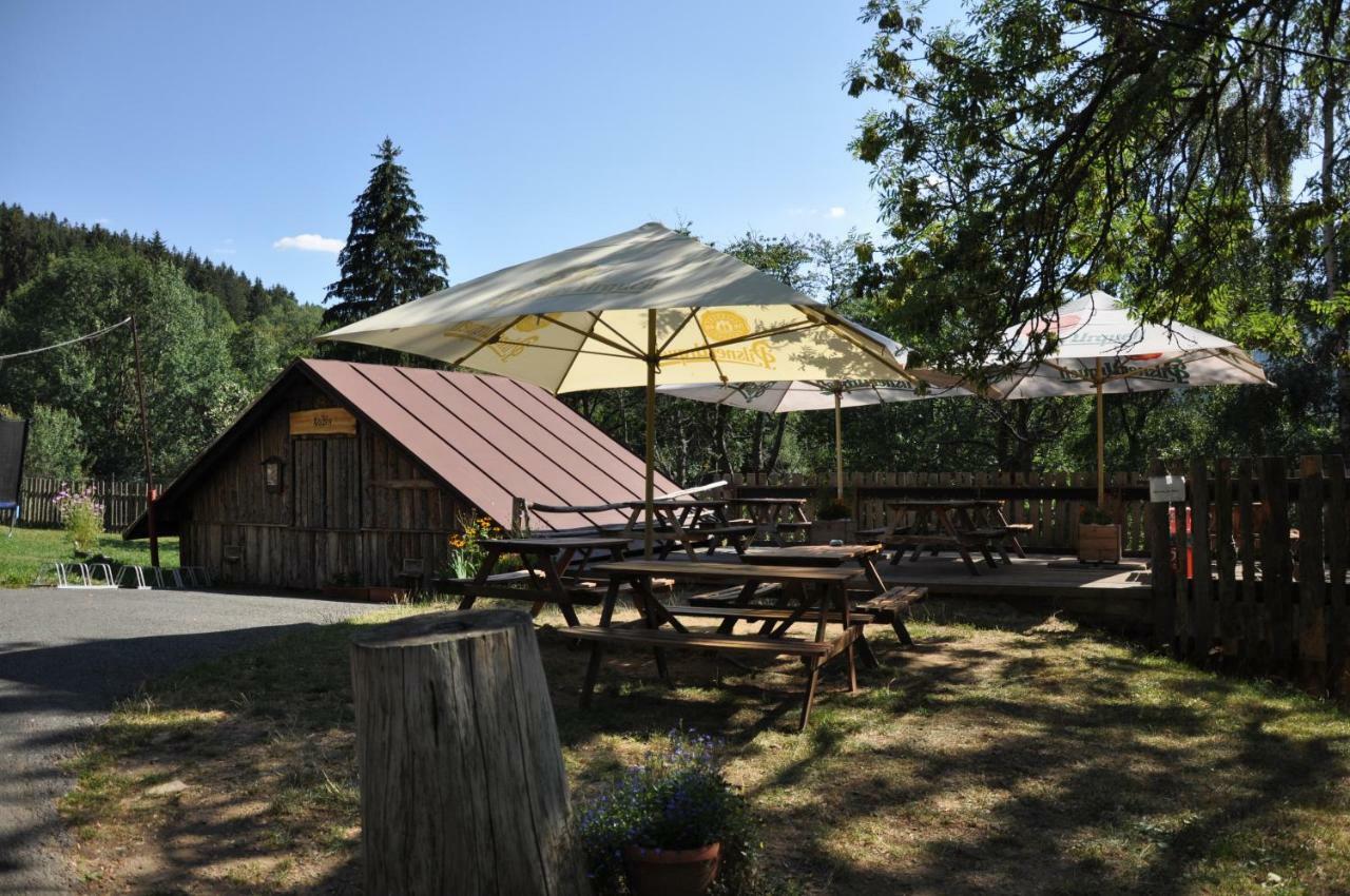 Penzion Pohadka Hojsova Straz Exterior photo