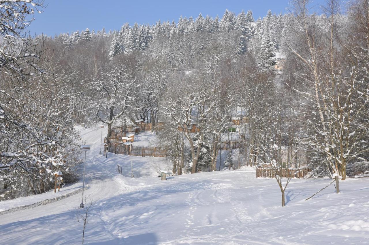 Penzion Pohadka Hojsova Straz Exterior photo